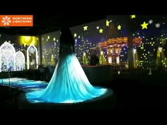 3D-Holografische projectie Hologramprojector Interactieve projectie Immersive 3D-projectie