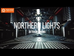 3D/5D Visual Motion Immersive Orbital Cinema Visuele Beweging Dynamische Virtuele Werkelijkheid Track Cinema