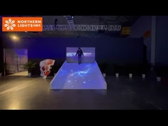 Interactieve games Projectie Interactieve dia spel voor winkelcentrum