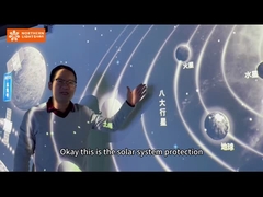 Wandprojector Interactief projectiesysteem voor musea