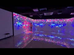interactieve projectie meeslepende ervaring muurprojector systeem