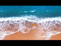 Oceaangolfprojectie Zeegolvenprojectie vloerprojector