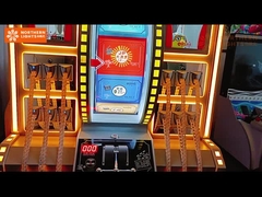 Loterij Ticket Arcade Verlossing Big Bass Wheel Prijs Rolling Machine Kids Game