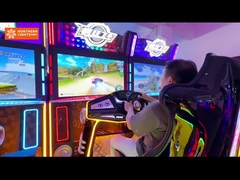 Amusement Coin Operated Motorcycle Video Ride Game Indoor Arcade Crazy Racing Game