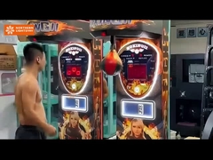 Nieuwe Kickboxer Coin Operated Kick Electronic Training Vending Arcade Game