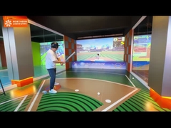 Interactieve projector games Sport Ar Indoor Amusement Baseball Simulator