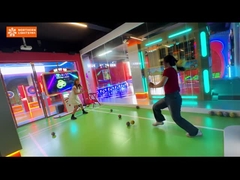 Multiplayer tegen elkaar Teamwork Teamspel Hit The Target Challenge