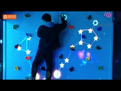 Interactieve Klimmuurspellen voor kinderen Machine Rock Climbing Interactieve Projectie AR Kinect Syst