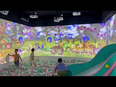Children's Park Interactieve Muurprojectie Smashing Balls Games