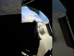Immersive Flying Cinema 5D 6D 7D 9D 12D Theater met professionele projectoren