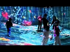 Immerse Yoga Studio Yoga Immersion Room 3d Vr Yoga Experience 4k HD projector