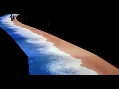 IP67 Interactief vloerprojectiesysteem Interactieve vloerprojector met 6000 lumens