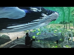 VR Immersive Simulator Cinema LED Screen Theater Simulator Voor Winkelcentrum