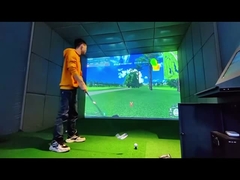 Golf Simulator Leisure Interactieve Projectie Ar Golf Simulator Voor Indoor Game Center