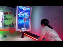 Led Screen Coin bediend Arcade Shooting Hoops Game Basketball Machine