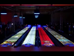 Groothandel Amusement Lane Groothandel Draagbaar Bowling Entertainment Center