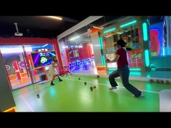 Multiplayer tegen elk Teamwork Team Play Hit Target Challenge