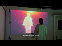 Abstract Picture Interactief spelprojector systeem voor kinderen
