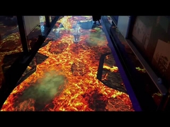 Immersive Interactieve Projectie Spel Naughty Fort Projector Spel Voor De Vloer