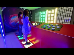 Interactieve drukknop-uitdagingen met dynamische bouwtaak-activiteiten