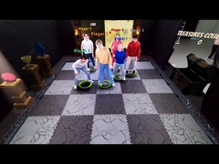 Meest populaire Indoor Interactive Multiplayer Game AR Lava Trap Gaming Wall Games