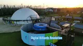 Extreme sportentertainment met windtunnels binnen en buiten