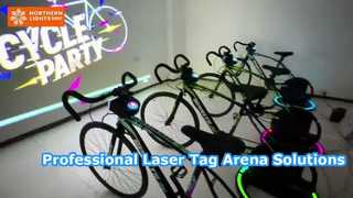 Gamified Cycling Interactief projectiefiets Smart Fitness-systeem