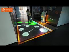 SPORTFEEST Interactief vloerprojectiesysteem
