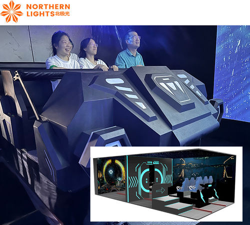 Het laatste nieuws van het bedrijf over 3D/5D Visual Motion Immersive Orbital Cinema Visuele Beweging Dynamische Virtuele Werkelijkheid Track Cinema