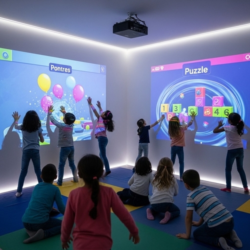 Het laatste nieuws van het bedrijf over Beheers de Toekomst van Plezier: Gids voor Interactieve Muurprojectiespellen