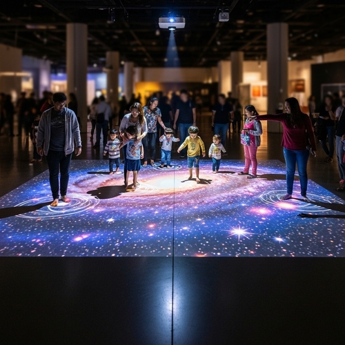 Het laatste nieuws van het bedrijf over De gezaghebbende gids voor interactieve vloerprojectie: technologie, toepassingen en de toekomst van spel