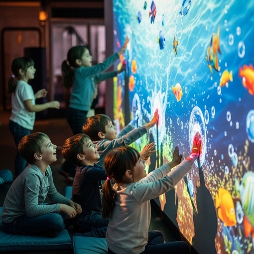 Het laatste nieuws van het bedrijf over 15+ beste interactieve projectie muur games voor de ultieme betrokkenheid ervaring