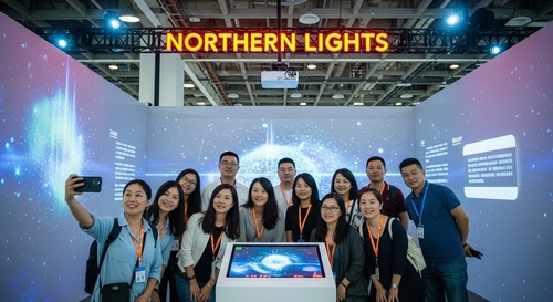 Het laatste nieuws van het bedrijf over Hoe Northern Lights China de toekomst van het bedrijfsleven hervormt met interactieve projectie