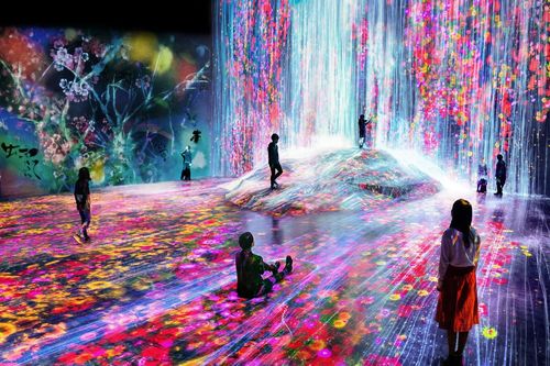 Het laatste nieuws van het bedrijf over Beyond the Screen: 10 Global Immersive Projection Case Studies That Redefine Your Perception of Space