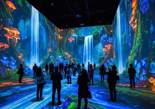 Het laatste nieuws van het bedrijf over How Businesses Can Choose the Right Immersive Projection System: Tips for Interactive Wall and Floor Projection