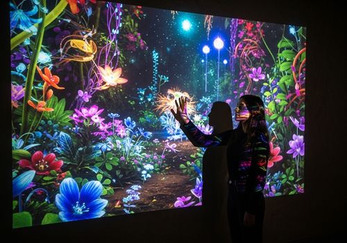 Het laatste nieuws van het bedrijf over AI-Empowered Interactive Projection: From Content Generation to Intelligent Interaction