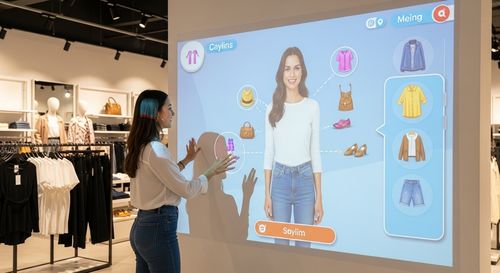 Het laatste nieuws van het bedrijf over Van Attractie naar Conversie: Hoe Interactieve Projectie Klanten naar Uw Bedrijf Trekt