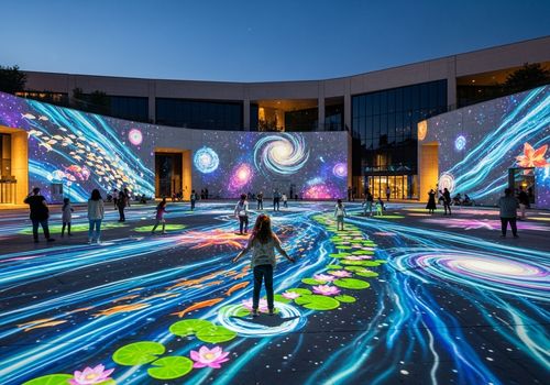 Het laatste nieuws van het bedrijf over Uw 2025 Gids voor Interactieve Buitenprojectie: Lumens, Bescherming & Installatie