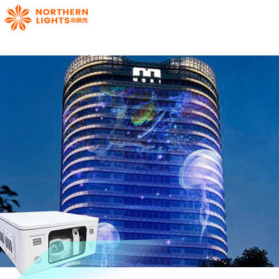 Goede prijs Advertentie Display Gebouw Projectie Kartering Gebouw Gevel architectonische projector online