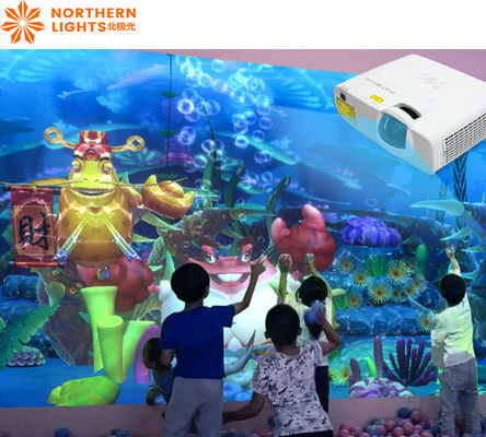 Goede prijs Magic Painting Interactieve Spelprojector 3400lm Voor pretpark online