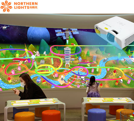 Goede prijs Magic Digital Painting Interactief spelprojector systeem Wandprojectie online