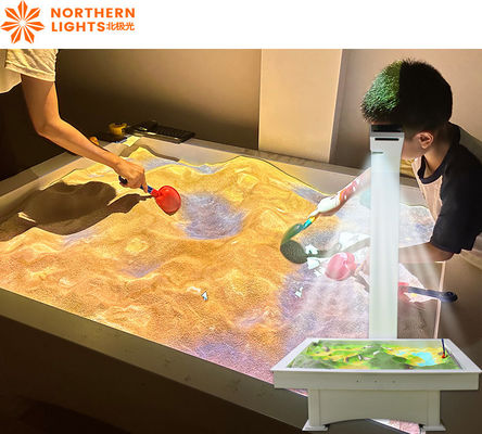 Goede prijs Interactieve zand tafel Strand Projectie Video Game Projector online