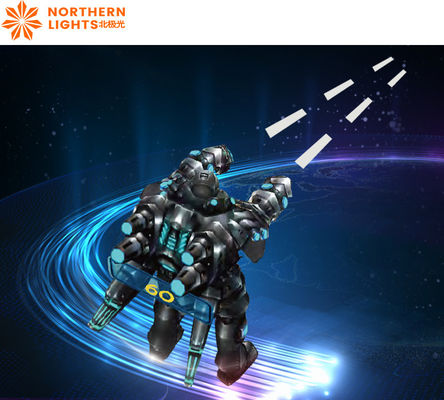 Goede prijs Mech Warrior Interactieve muurprojectie Interactieve projector binnen online