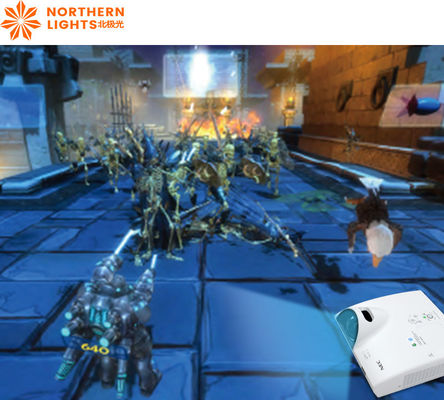 Goede prijs 3D holografische projectie Mechwarrior Projector Interactieve muur voor kinderen online