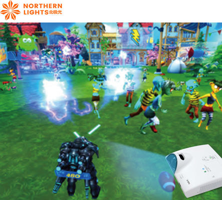 Goede prijs Mech Warrior Interactieve Projectie Spel Muurprojector Voor Naughty Castle online