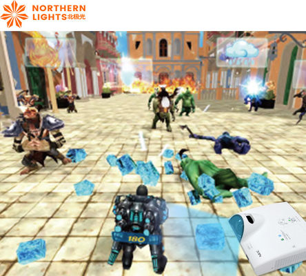 Goede prijs 3D-holografische projectie Mechwarrior Interactieve spelprojector voor kinderen online