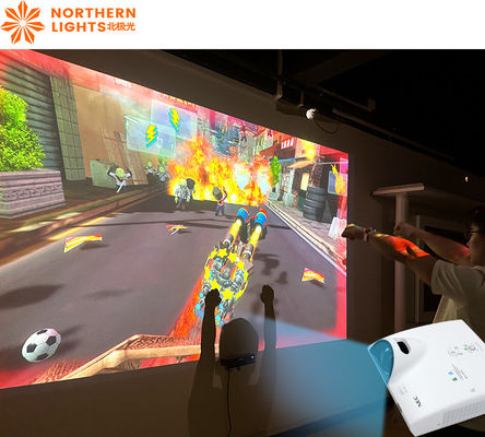 Goede prijs Mech Fighters Interactief Spelprojector Systeem voor Kinderen Entertainment online