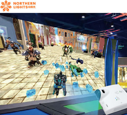 Goede prijs 110V-250V Interactief Spelprojector Systeem Voor Naughty Castle online