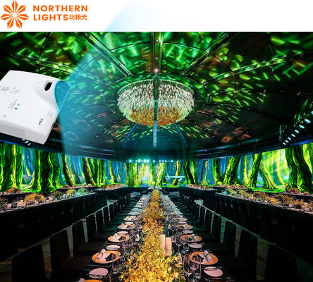 Goede prijs 5200lm 5D Immersive Restaurant Projector Immersive Diner Experience online