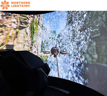 Goede prijs 2 rijen 10 zitplaatsen Vr Cinema 3d Orbit Cinema Track Immersive Projection online